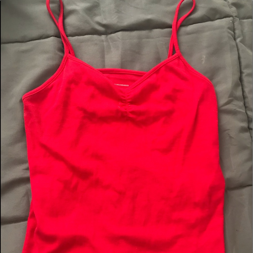 cropped tank top